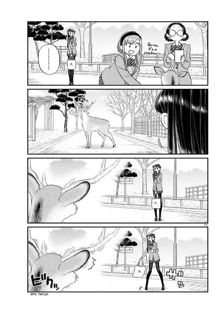 Komi-san wa Komyushou Desu Chapter 108 11